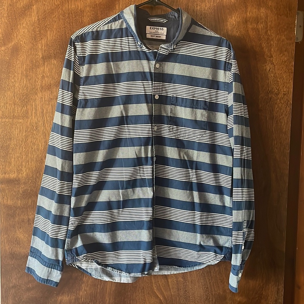 Express button down long sleeve